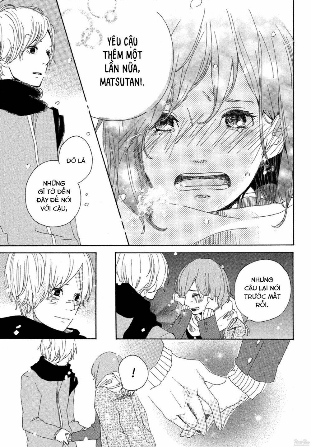 Tớ Muốn Yêu Cậu Thêm Lần Nữa - Chapter 1 - Page 31