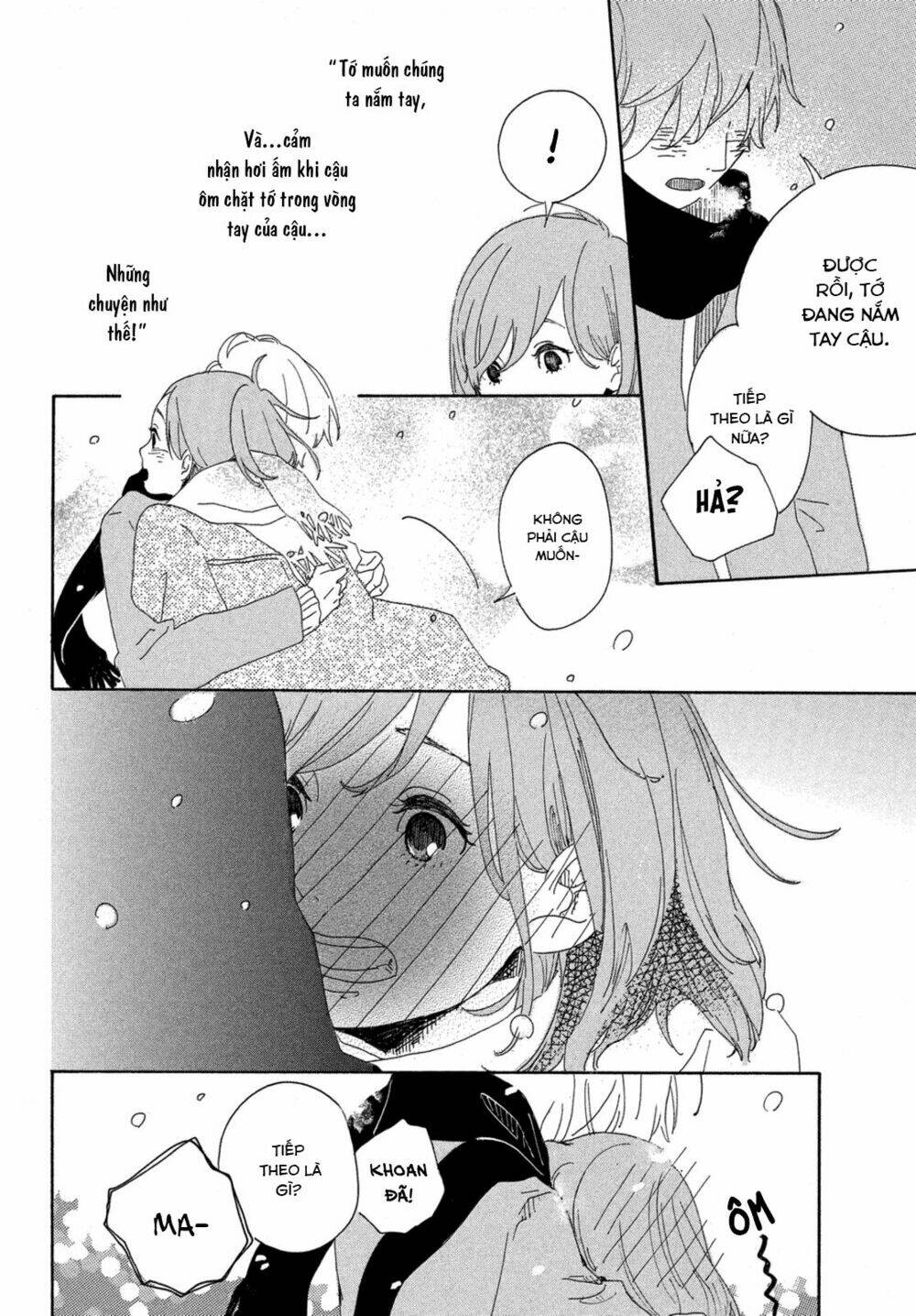 Tớ Muốn Yêu Cậu Thêm Lần Nữa - Chapter 1 - Page 32