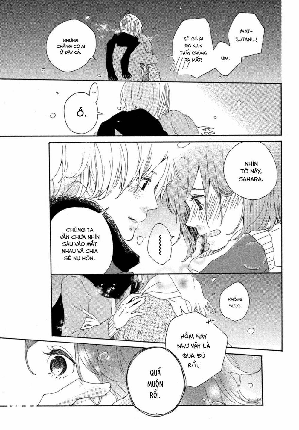 Tớ Muốn Yêu Cậu Thêm Lần Nữa - Chapter 1 - Page 33