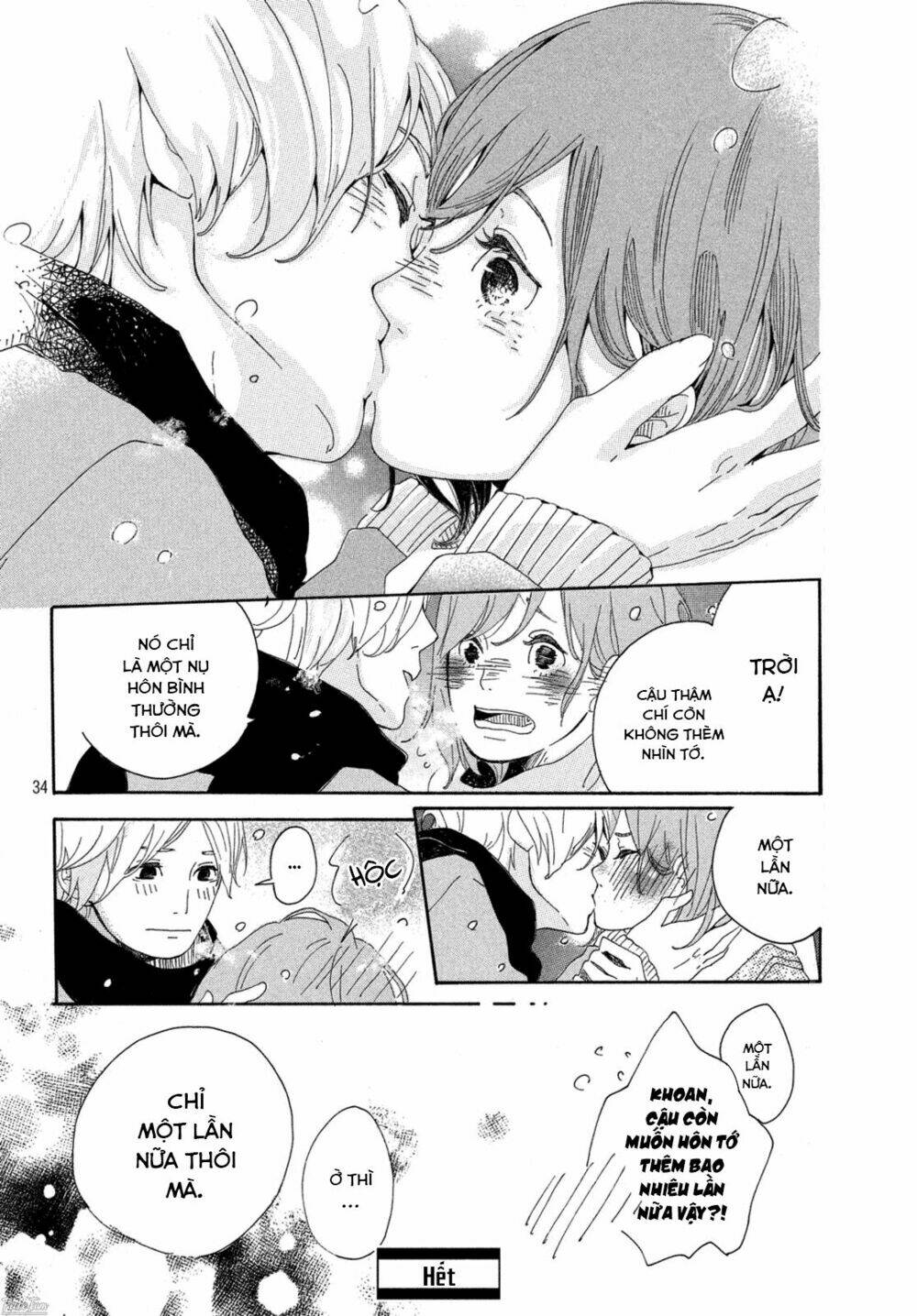Tớ Muốn Yêu Cậu Thêm Lần Nữa - Chapter 1 - Page 34