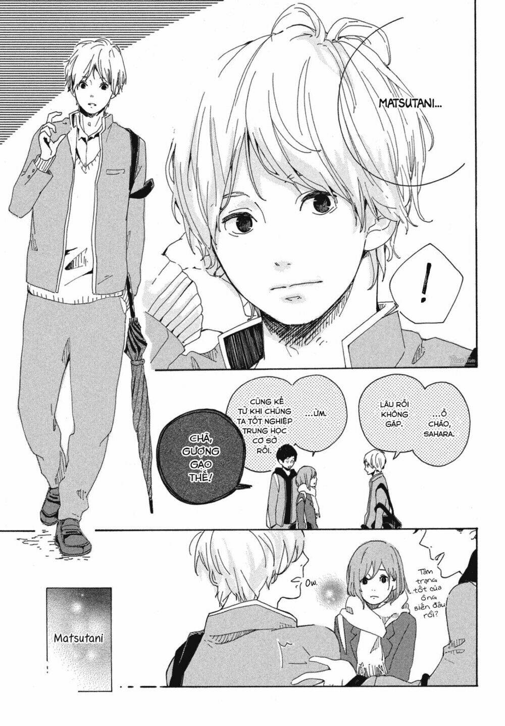 Tớ Muốn Yêu Cậu Thêm Lần Nữa - Chapter 1 - Page 3