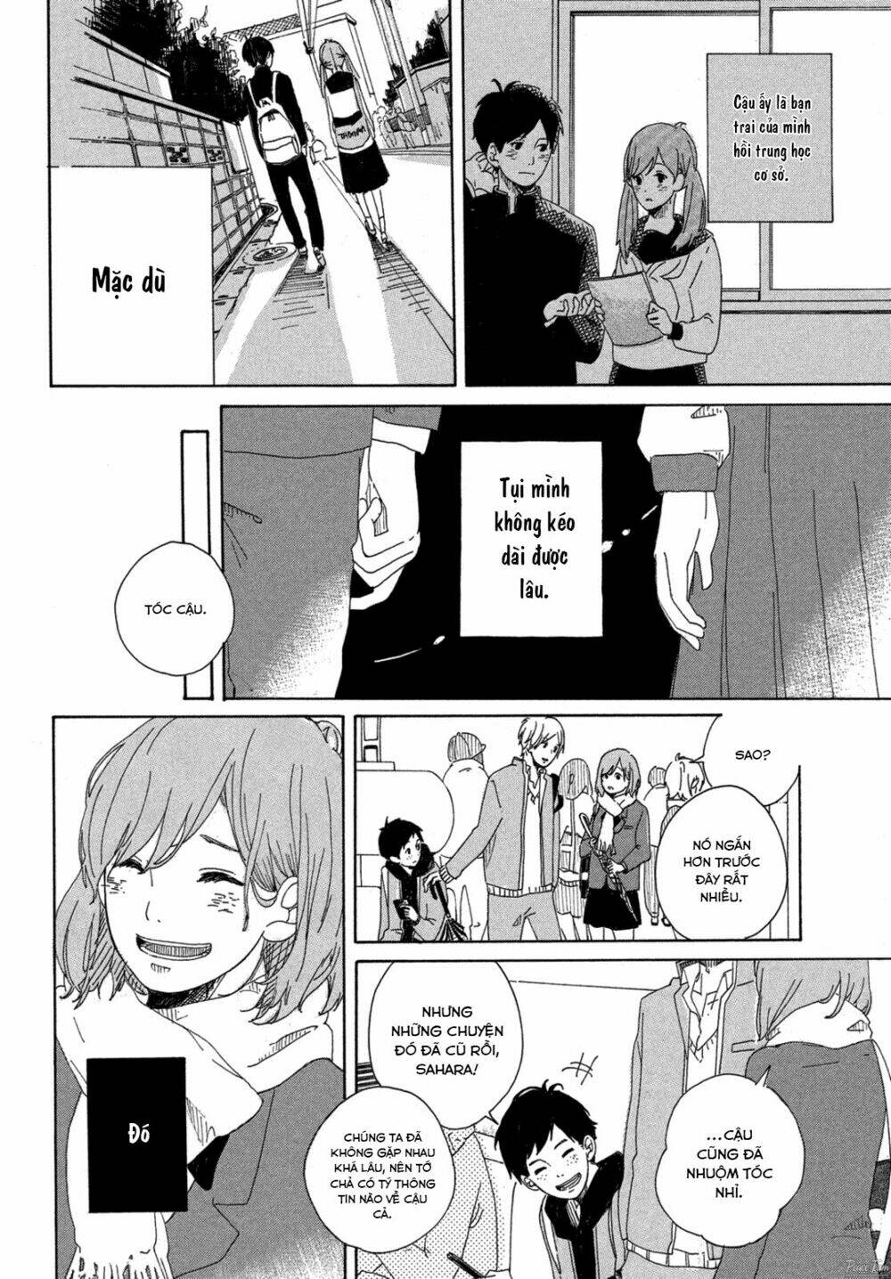 Tớ Muốn Yêu Cậu Thêm Lần Nữa - Chapter 1 - Page 4