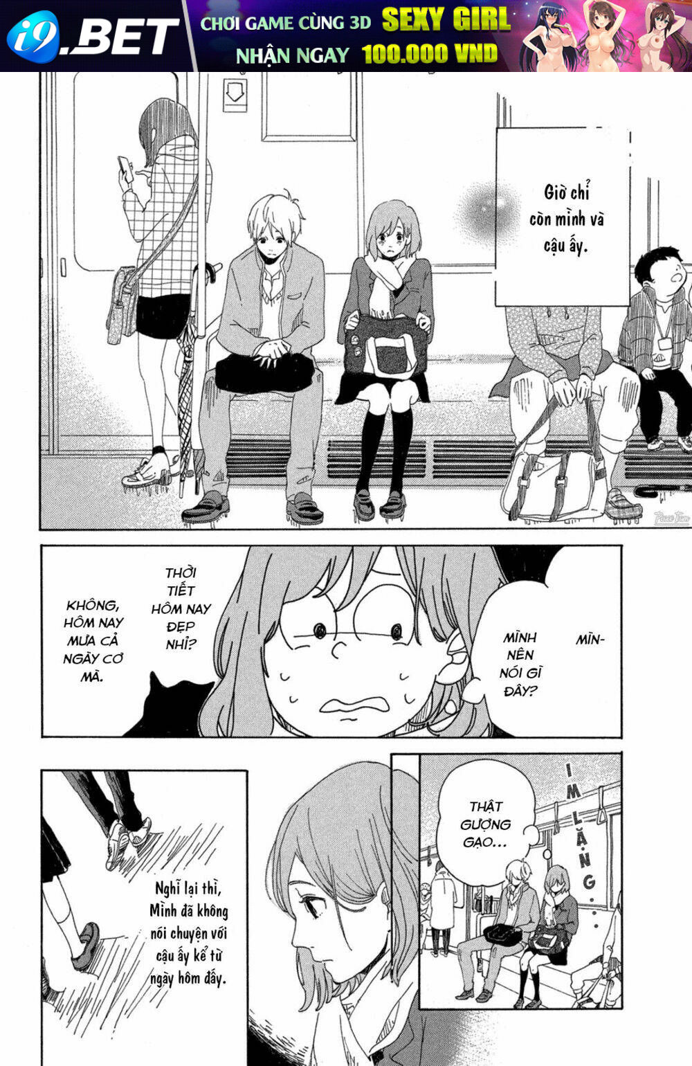 Tớ Muốn Yêu Cậu Thêm Lần Nữa - Chapter 1 - Page 6