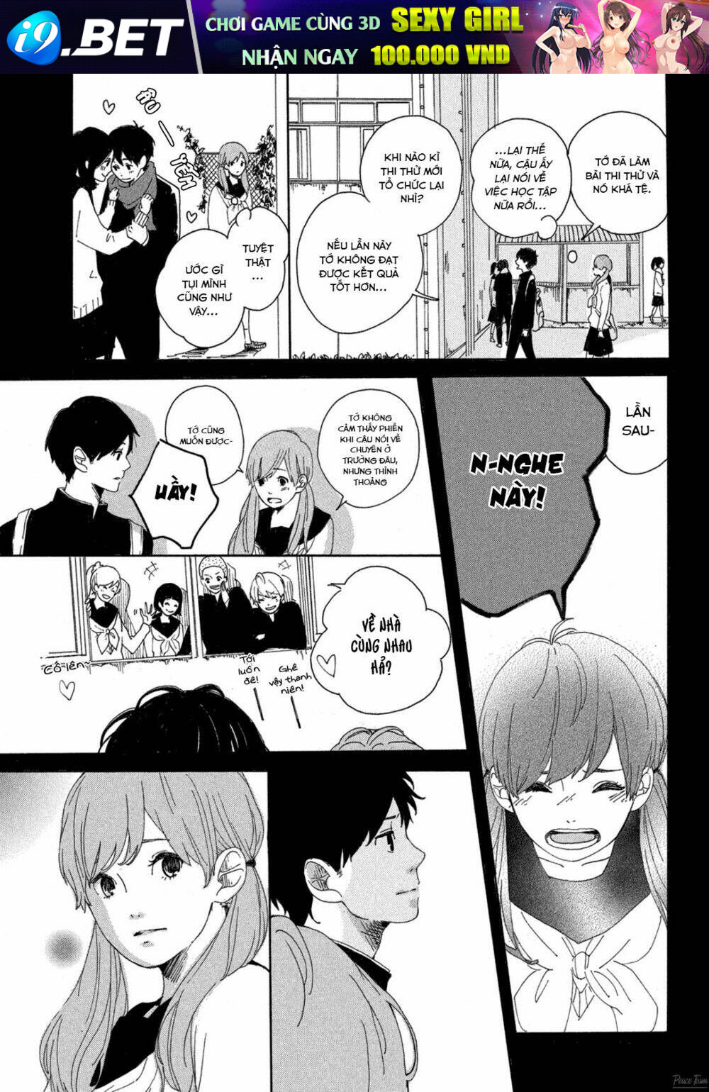 Tớ Muốn Yêu Cậu Thêm Lần Nữa - Chapter 1 - Page 7