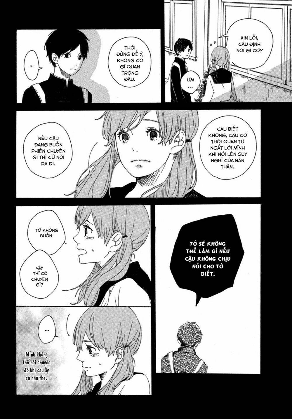 Tớ Muốn Yêu Cậu Thêm Lần Nữa - Chapter 1 - Page 8