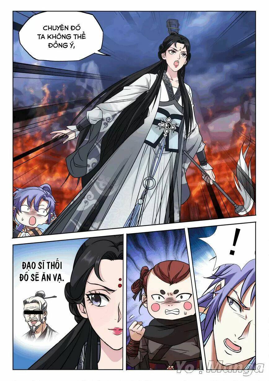 Thục Sơn Phong Lưu Trướng Chapter 29 - Trang 10