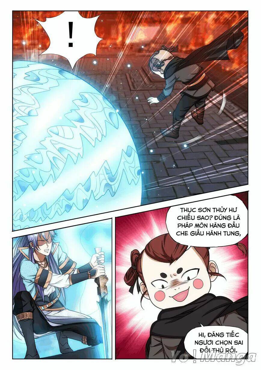 Thục Sơn Phong Lưu Trướng Chapter 29 - Trang 3