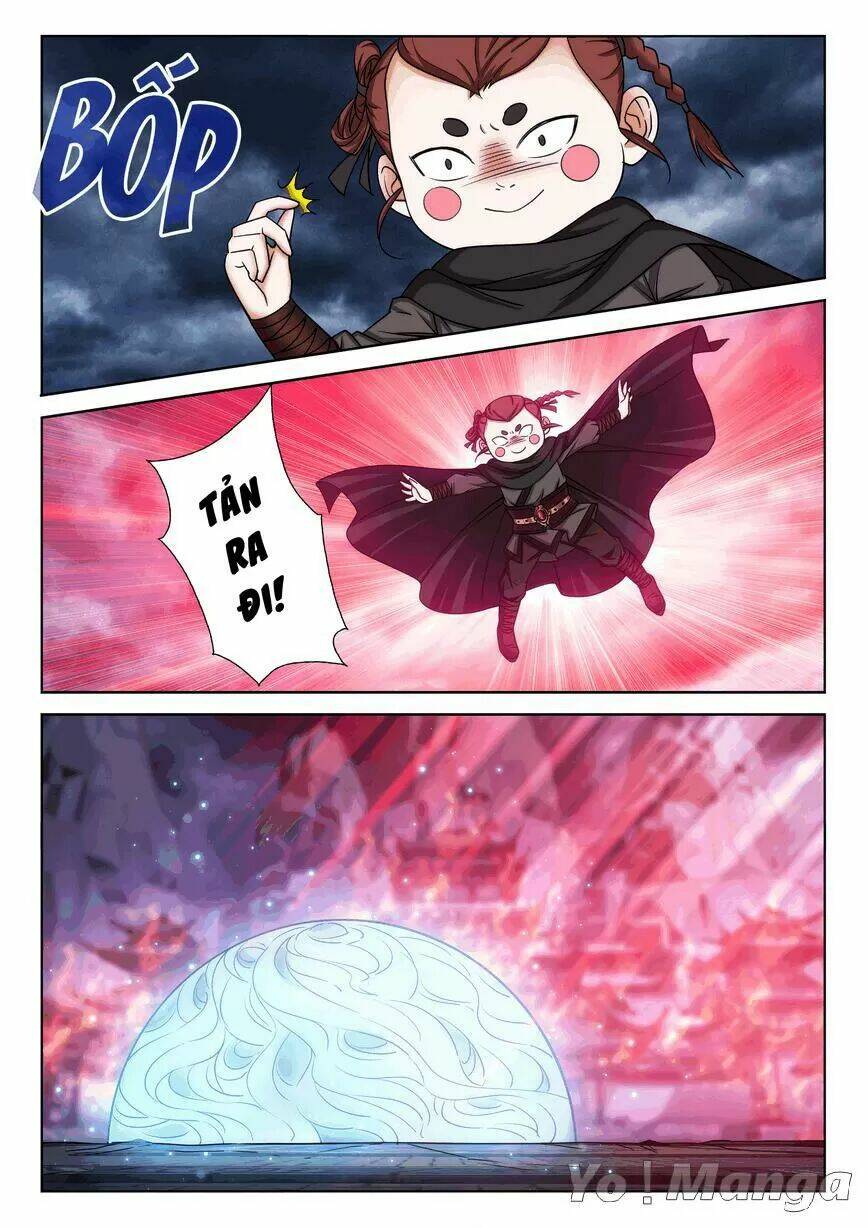 Thục Sơn Phong Lưu Trướng Chapter 29 - Trang 4