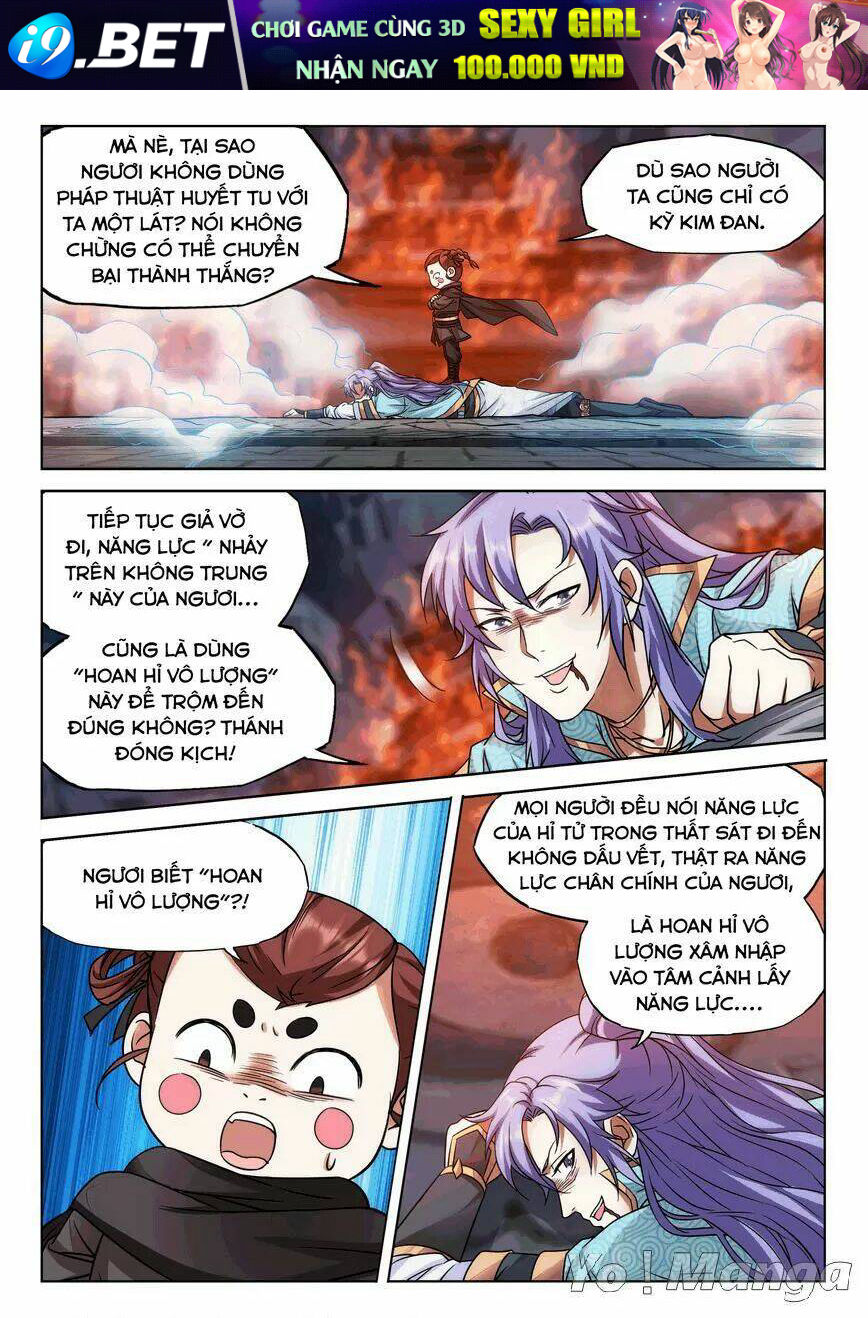 Thục Sơn Phong Lưu Trướng Chapter 29 - Trang 6