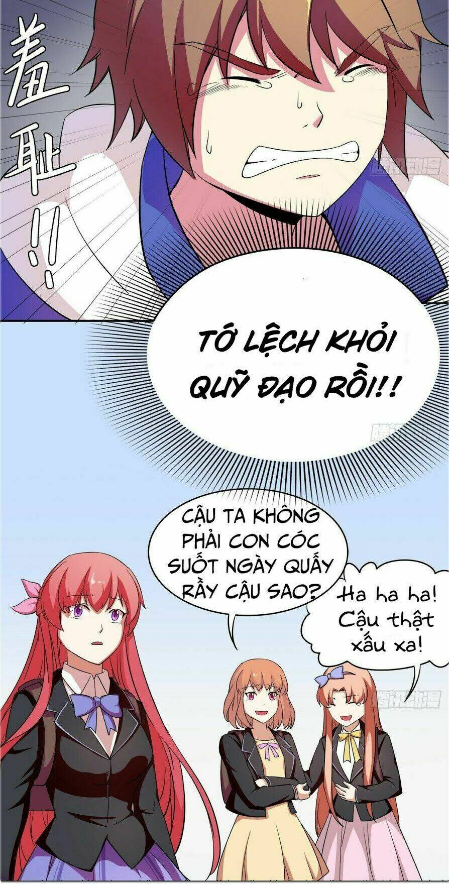 Phò Mã Long Cung Không Dễ Làm - Chapter 3 - Page 12