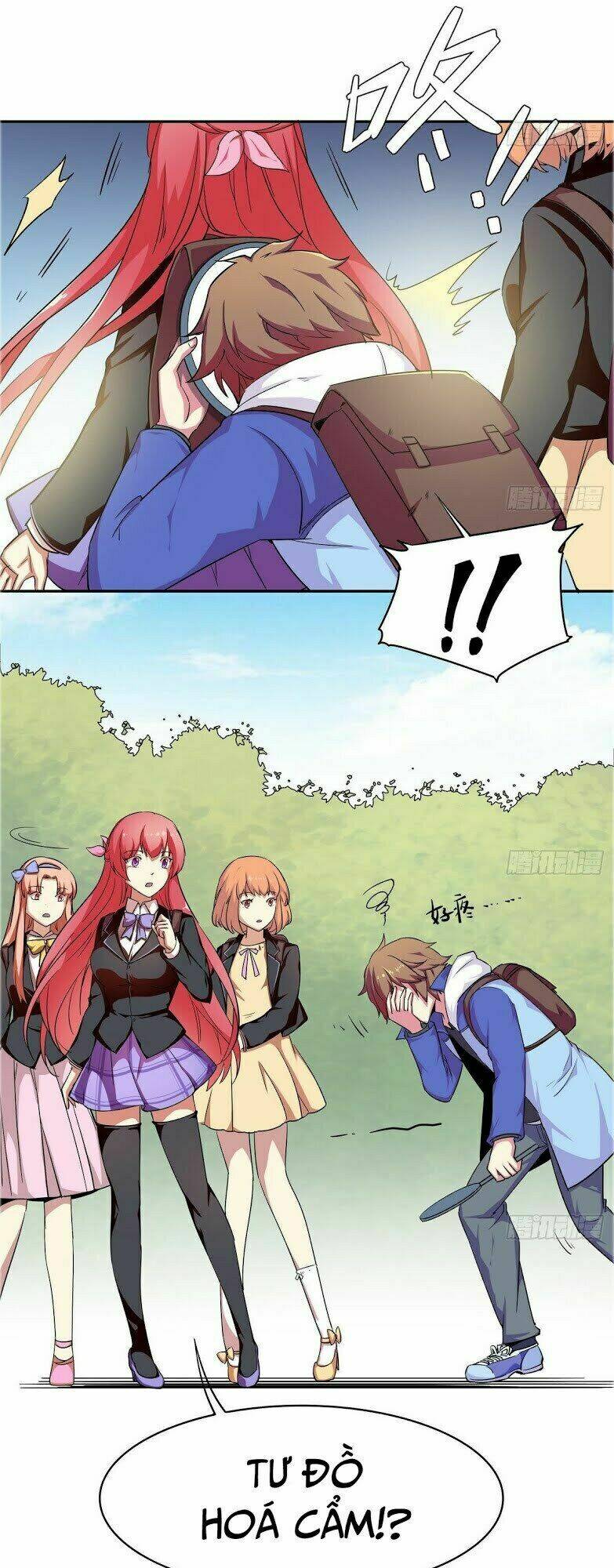 Phò Mã Long Cung Không Dễ Làm - Chapter 3 - Page 8