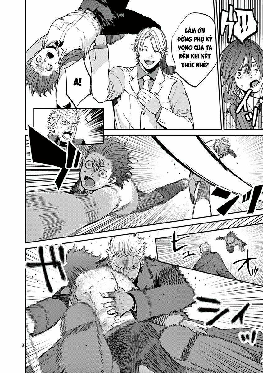 Ginrou Bloodborne - Chapter 5 - Page 10