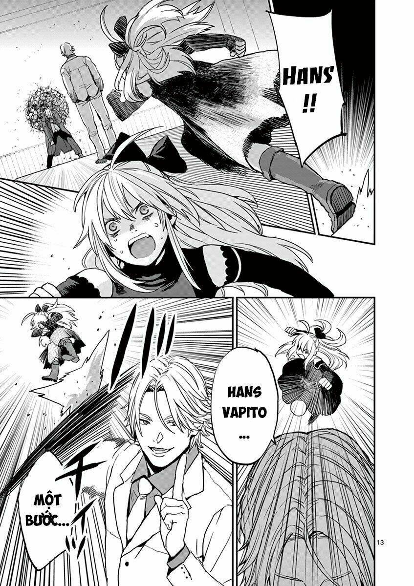 Ginrou Bloodborne - Chapter 5 - Page 15