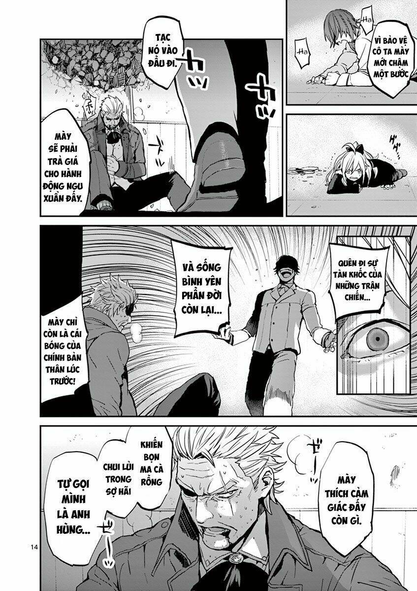 Ginrou Bloodborne - Chapter 5 - Page 16