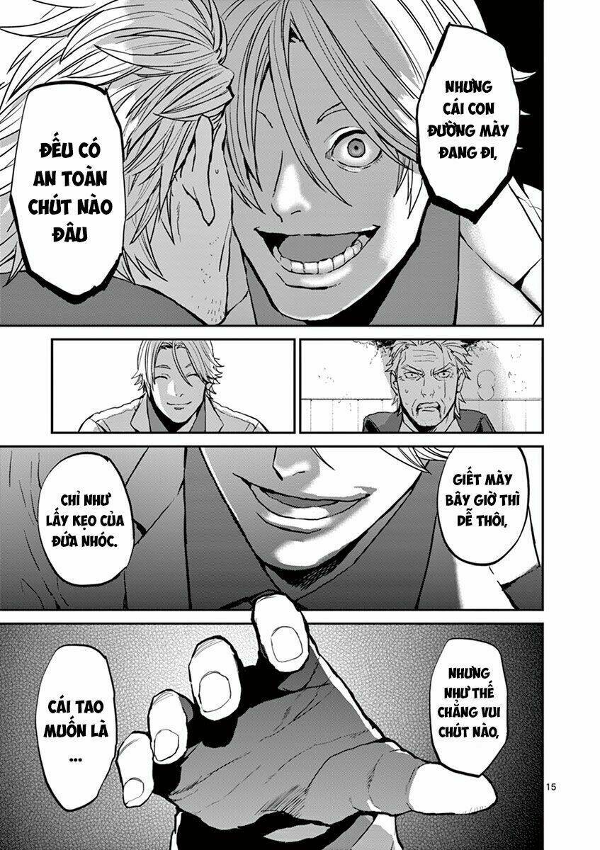 Ginrou Bloodborne - Chapter 5 - Page 17