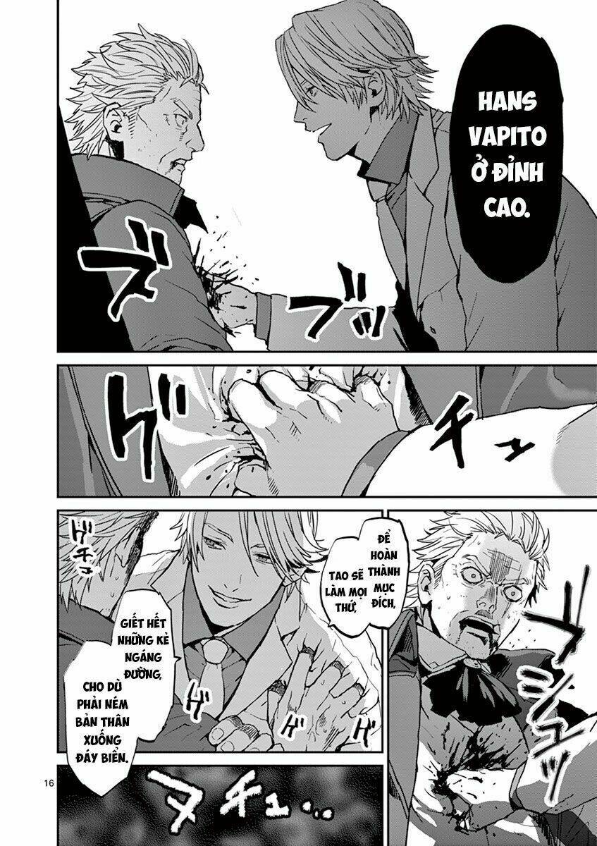 Ginrou Bloodborne - Chapter 5 - Page 18