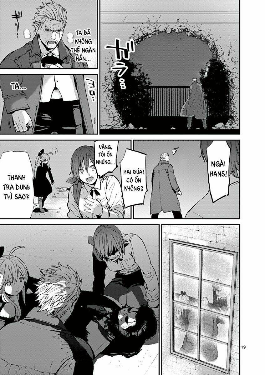 Ginrou Bloodborne - Chapter 5 - Page 21