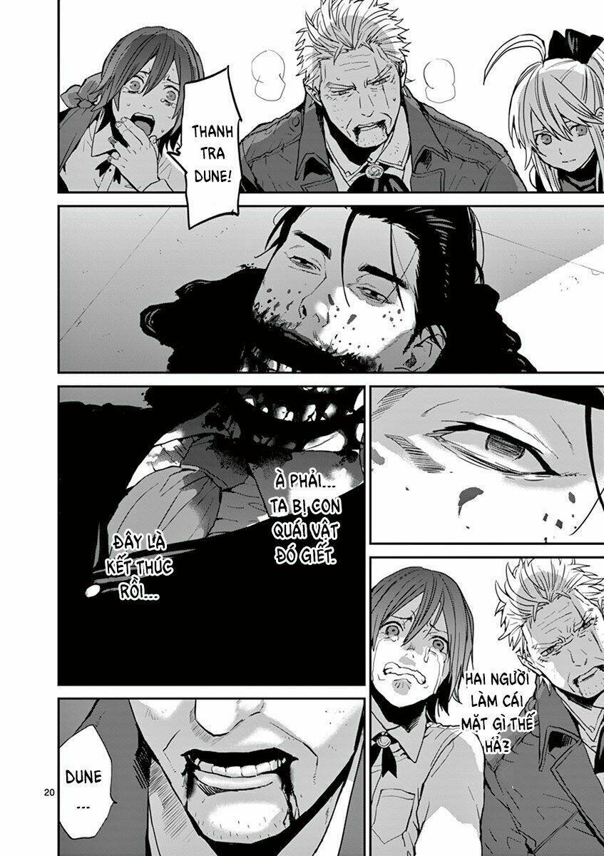 Ginrou Bloodborne - Chapter 5 - Page 22