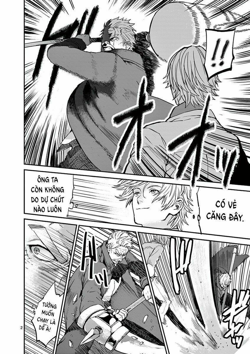 Ginrou Bloodborne - Chapter 5 - Page 4