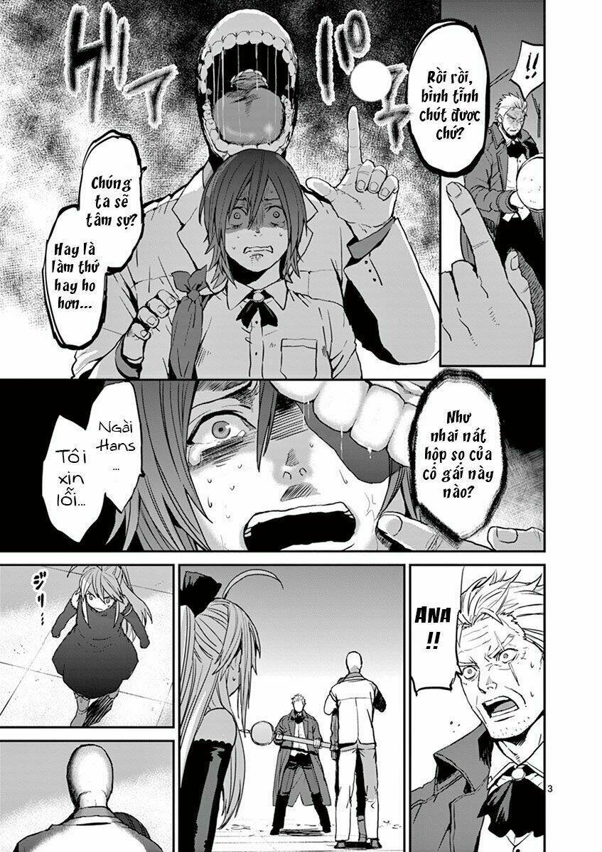 Ginrou Bloodborne - Chapter 5 - Page 5