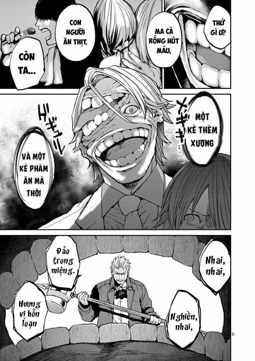 Ginrou Bloodborne - Chapter 5 - Page 7