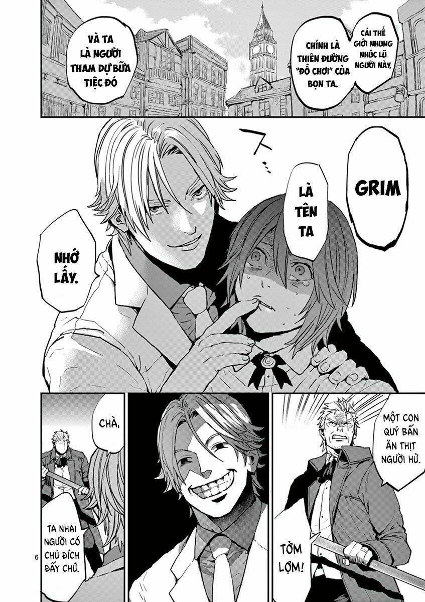 Ginrou Bloodborne - Chapter 5 - Page 8