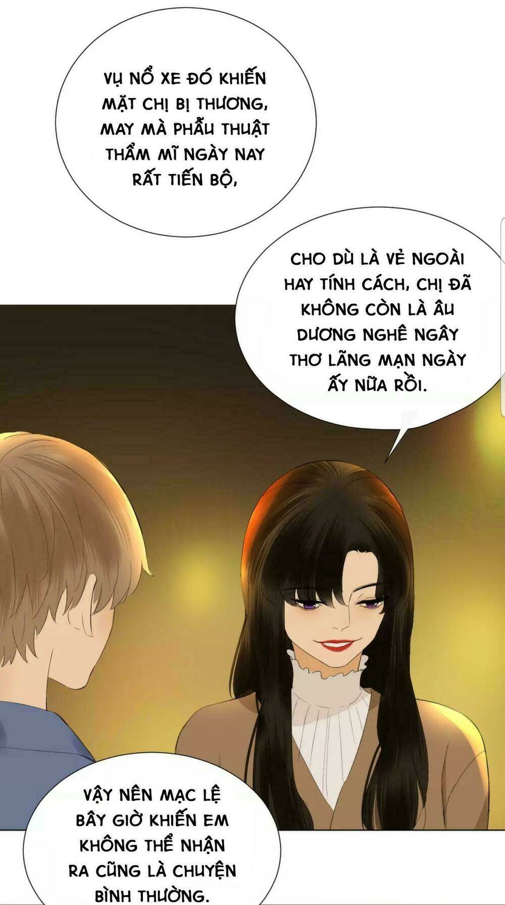 Tôi Gặp Em Lúc Bình Minh - Chapter 31 - Page 34