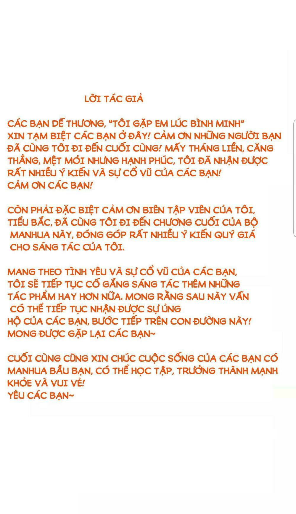 Tôi Gặp Em Lúc Bình Minh - Chapter 31 - Page 55