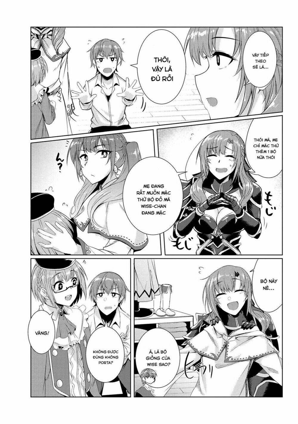 Tsuujou Kougeki Ga Zentai Kougeki De Ni-Kai Kougeki No Okaasan Wa Sukidesu Ka? Chapter 16 - Trang 11