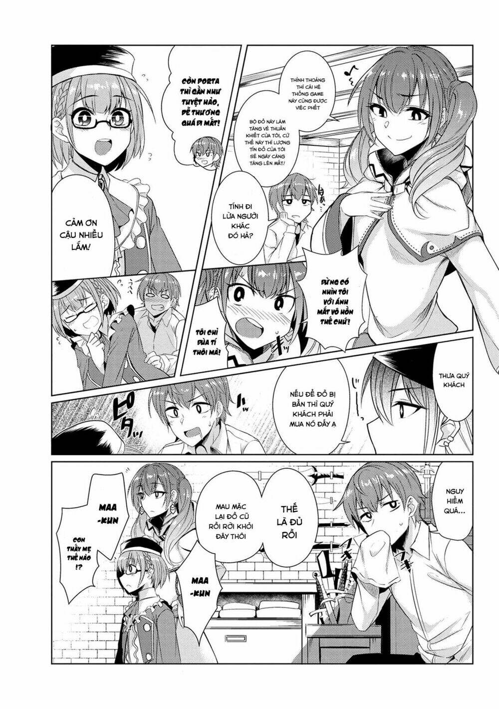 Tsuujou Kougeki Ga Zentai Kougeki De Ni-Kai Kougeki No Okaasan Wa Sukidesu Ka? Chapter 16 - Trang 7