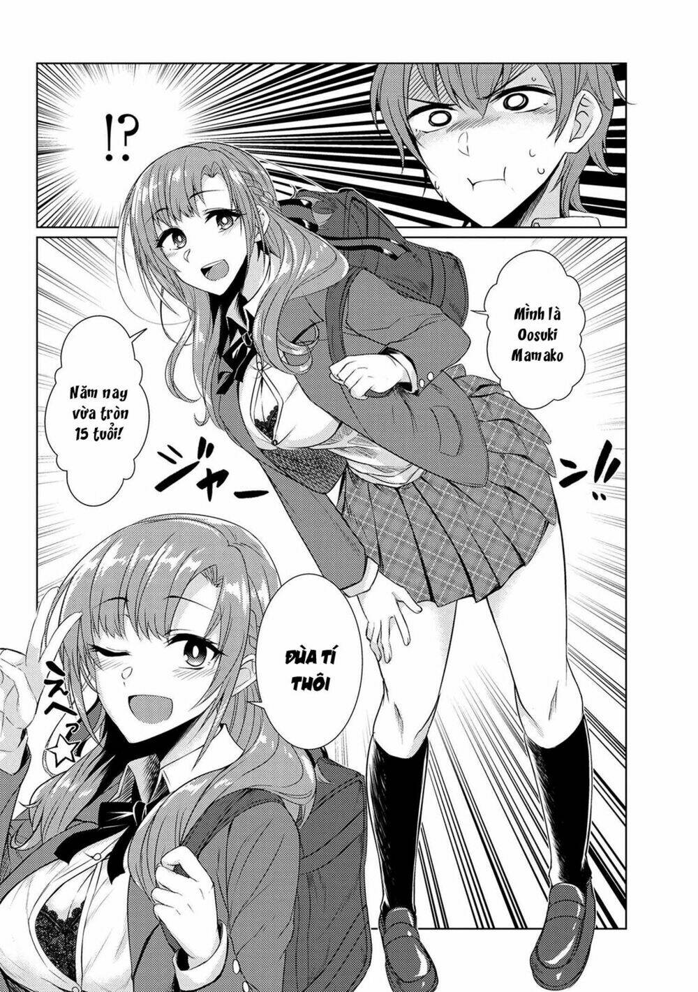 Tsuujou Kougeki Ga Zentai Kougeki De Ni-Kai Kougeki No Okaasan Wa Sukidesu Ka? Chapter 16 - Trang 8