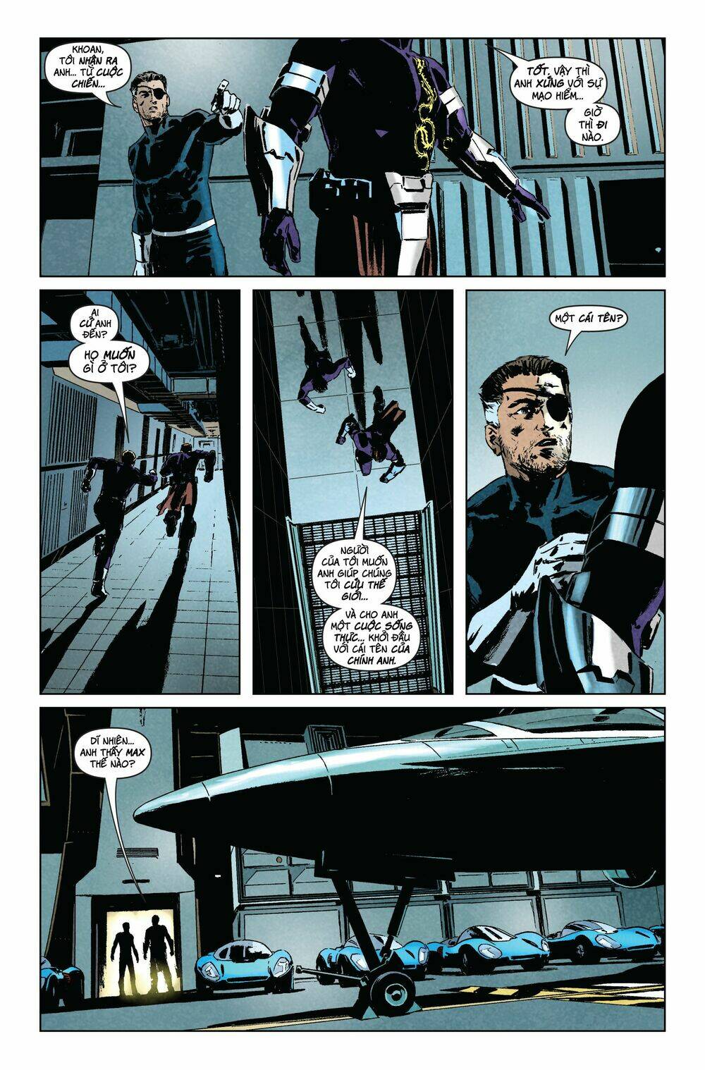 Secret Avengers 2010 | Báo Thù Mật Đội 2010 - Chapter 5.2 - Page 9
