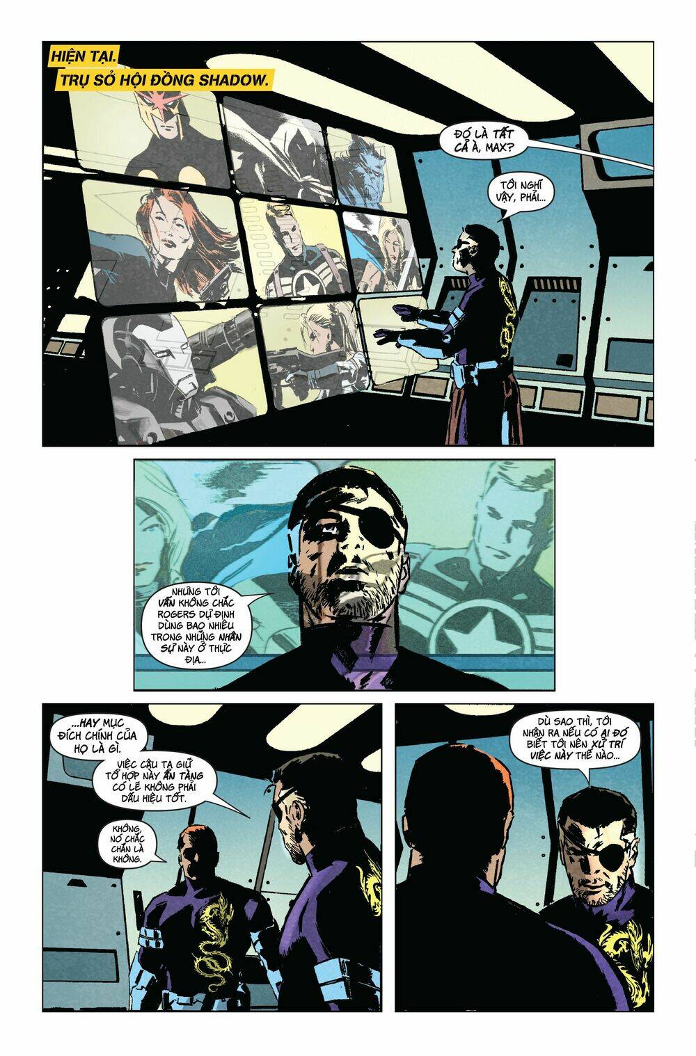 Secret Avengers 2010 | Báo Thù Mật Đội 2010 - Chapter 5.2 - Page 10
