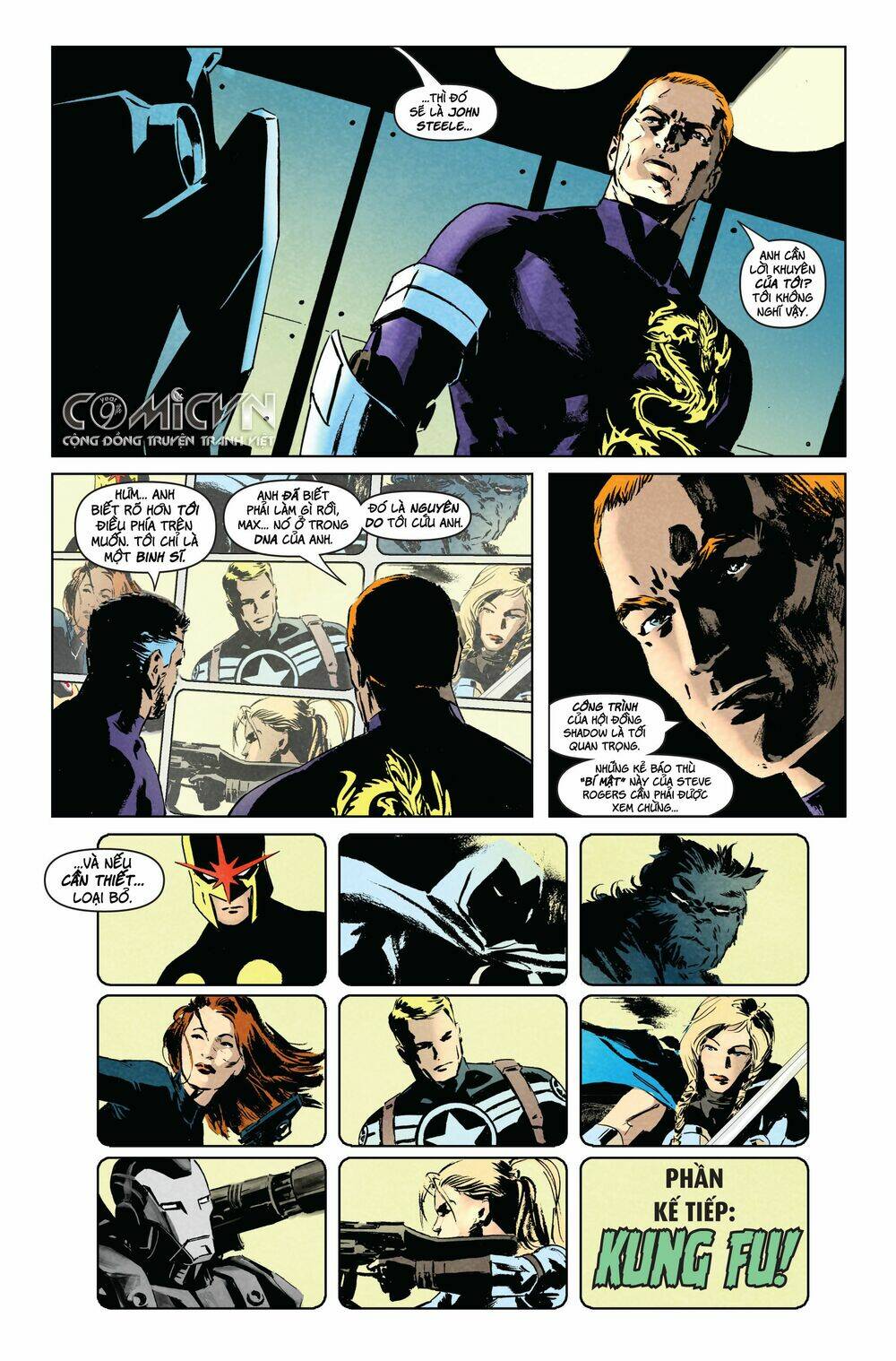 Secret Avengers 2010 | Báo Thù Mật Đội 2010 - Chapter 5.2 - Page 11