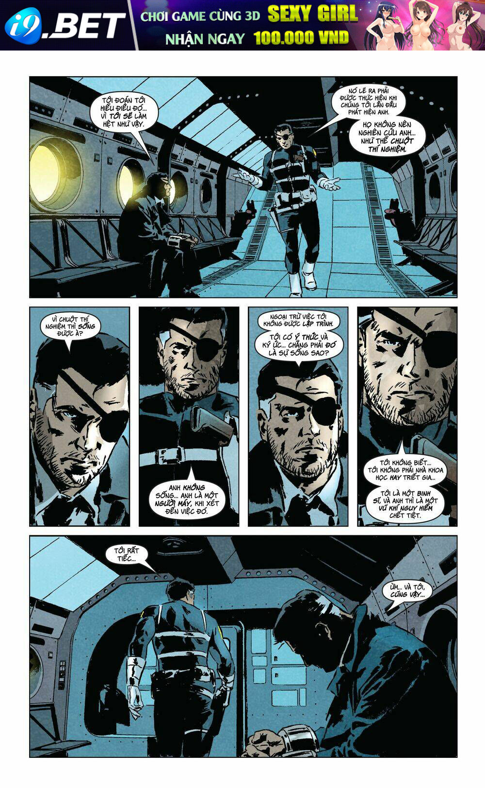 Secret Avengers 2010 | Báo Thù Mật Đội 2010 - Chapter 5.2 - Page 4