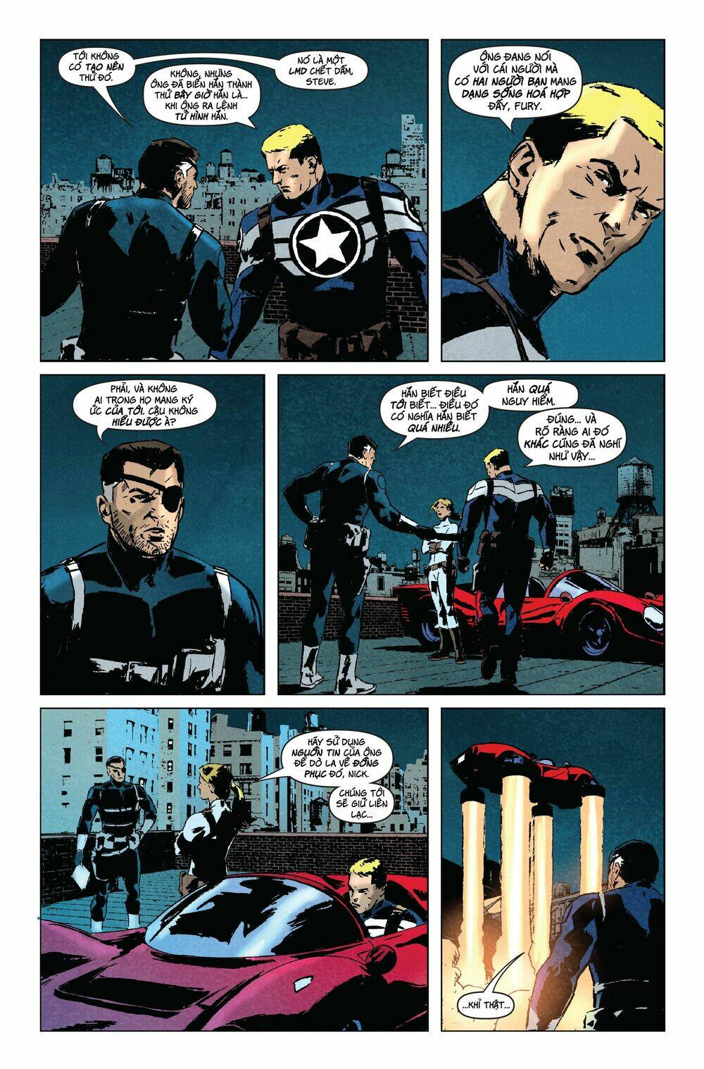 Secret Avengers 2010 | Báo Thù Mật Đội 2010 - Chapter 5.2 - Page 6