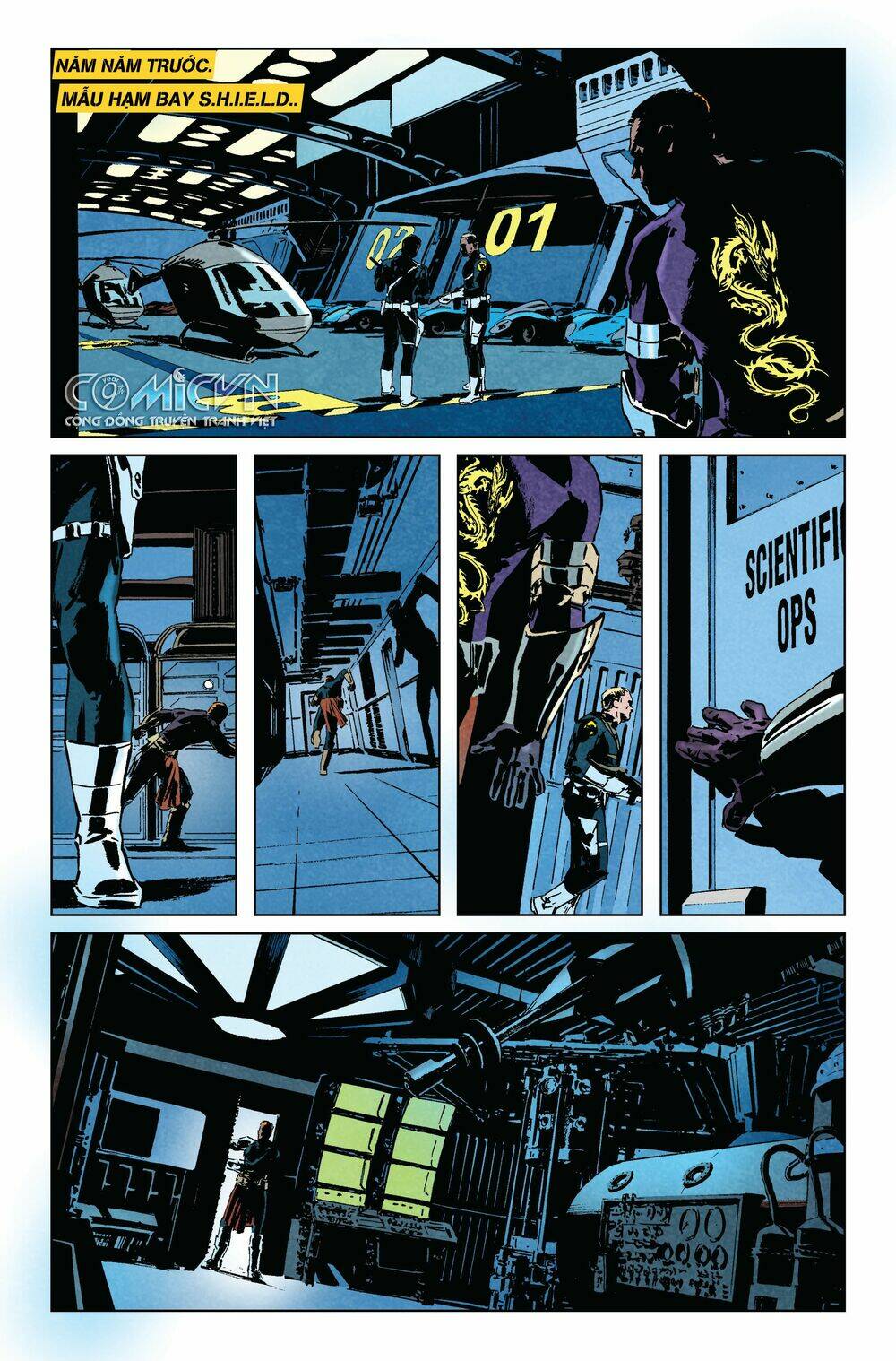 Secret Avengers 2010 | Báo Thù Mật Đội 2010 - Chapter 5.2 - Page 7