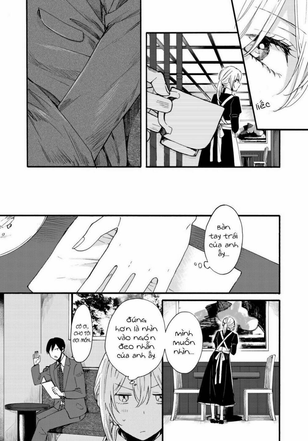 Love of the Second and Fourth Tuesday - Chapter 1 - Page 9