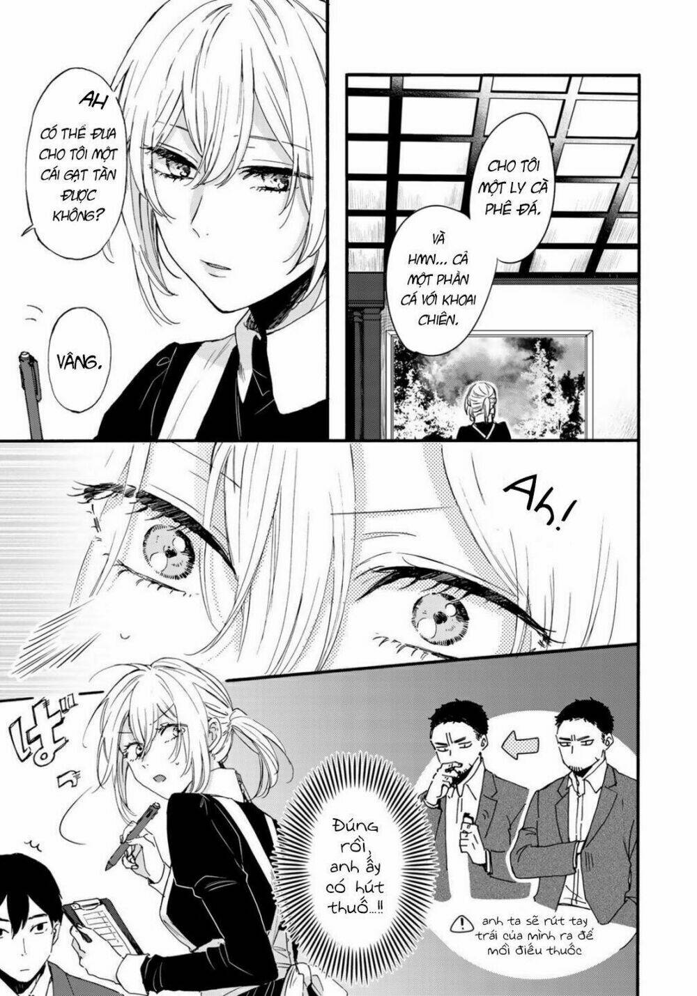 Love of the Second and Fourth Tuesday - Chapter 1 - Page 10