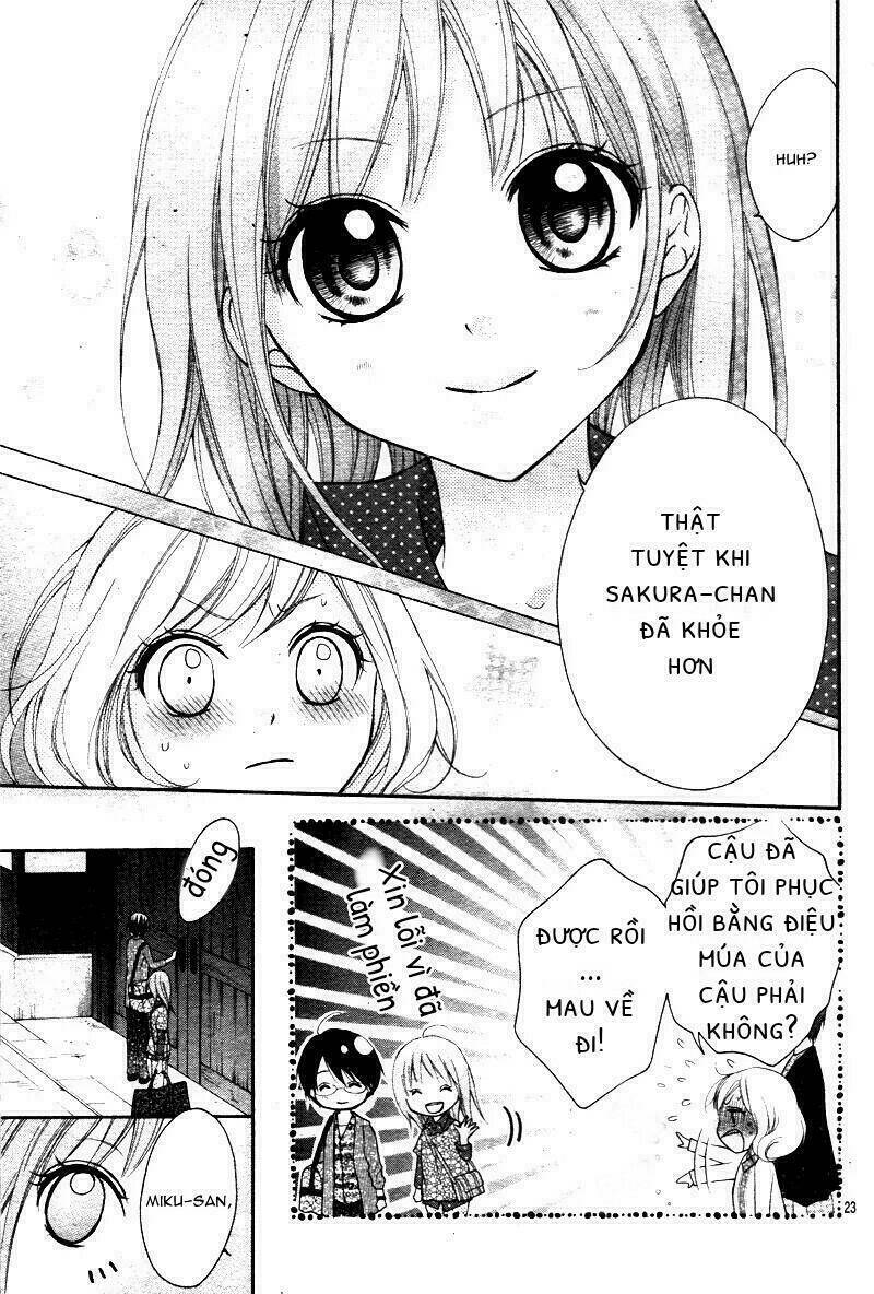 Ayakashi Hisen - Chapter 29 - Page 22