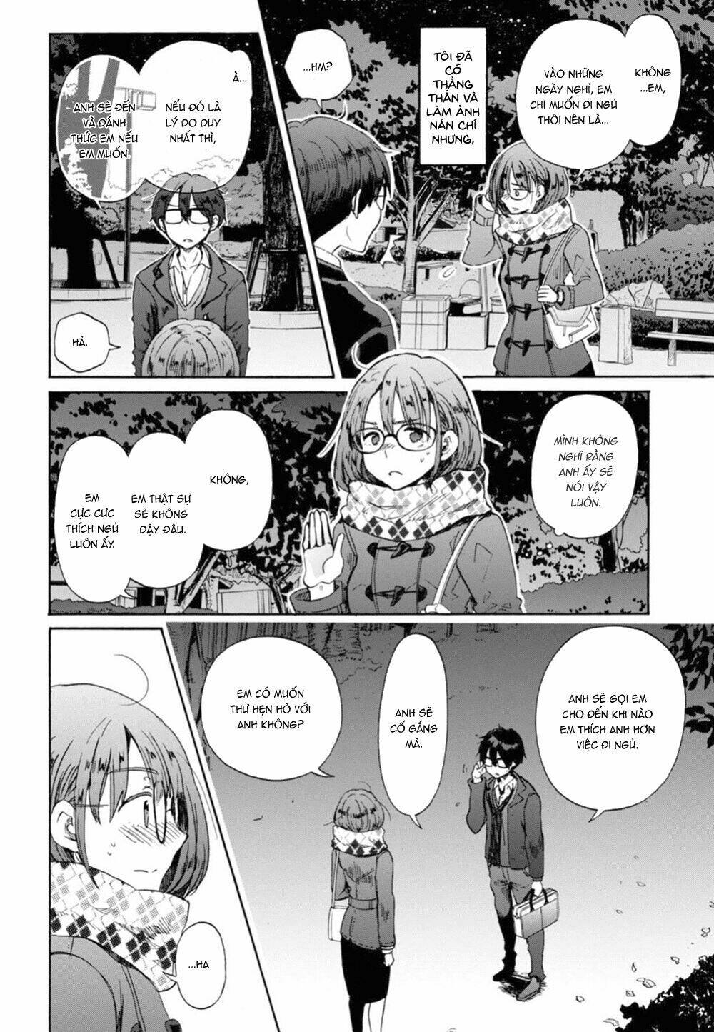 Dậy đi nào, Kusakabe - Chapter 1 - Page 10