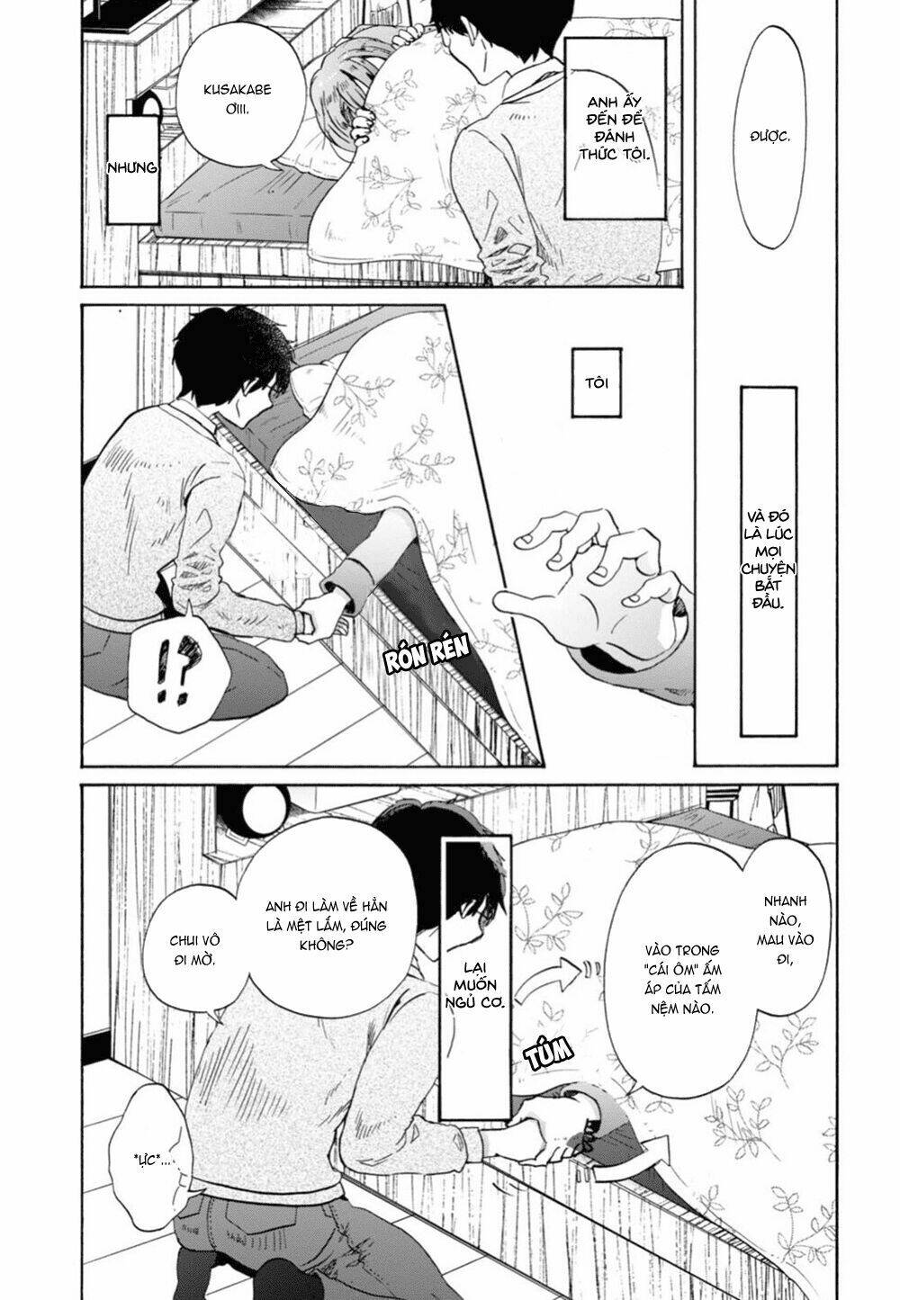 Dậy đi nào, Kusakabe - Chapter 1 - Page 11