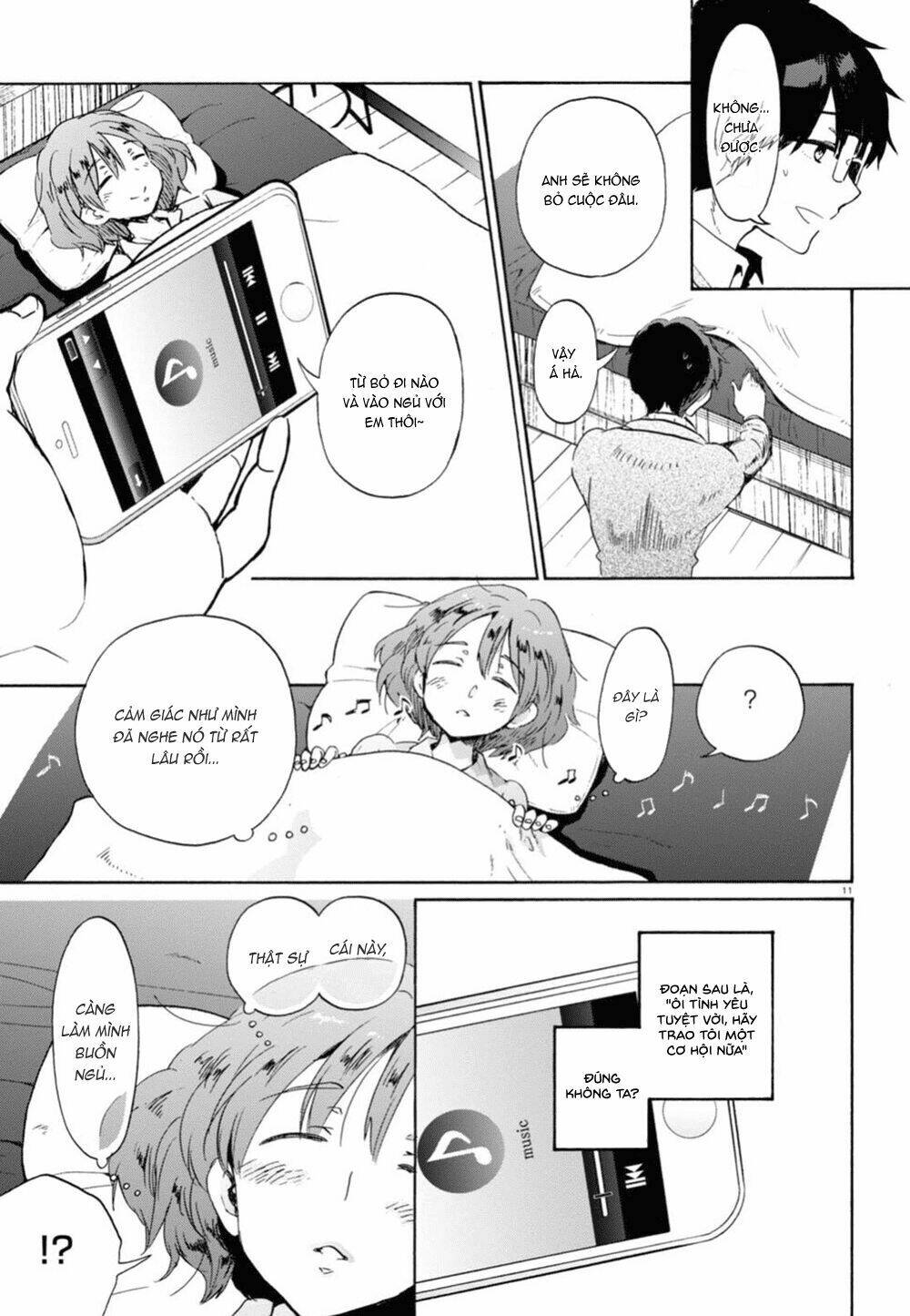 Dậy đi nào, Kusakabe - Chapter 1 - Page 17