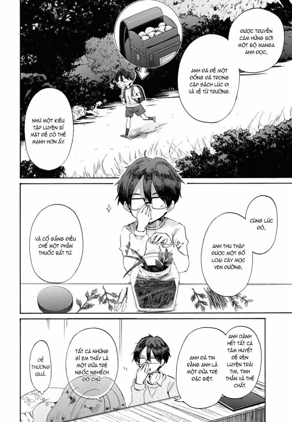 Dậy đi nào, Kusakabe - Chapter 1 - Page 22