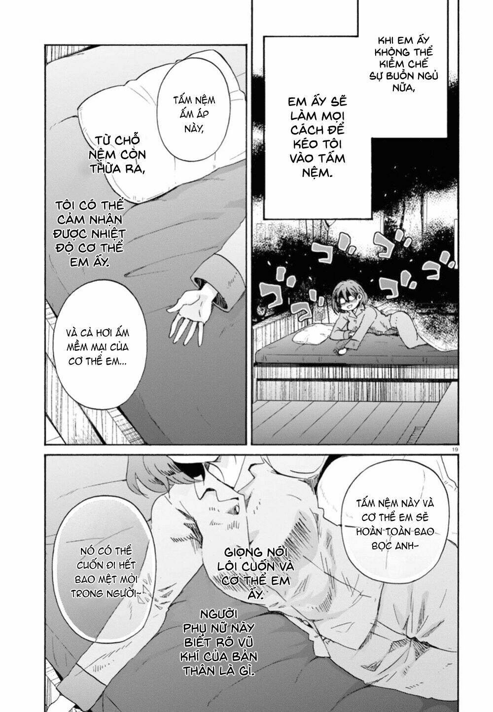 Dậy đi nào, Kusakabe - Chapter 1 - Page 25