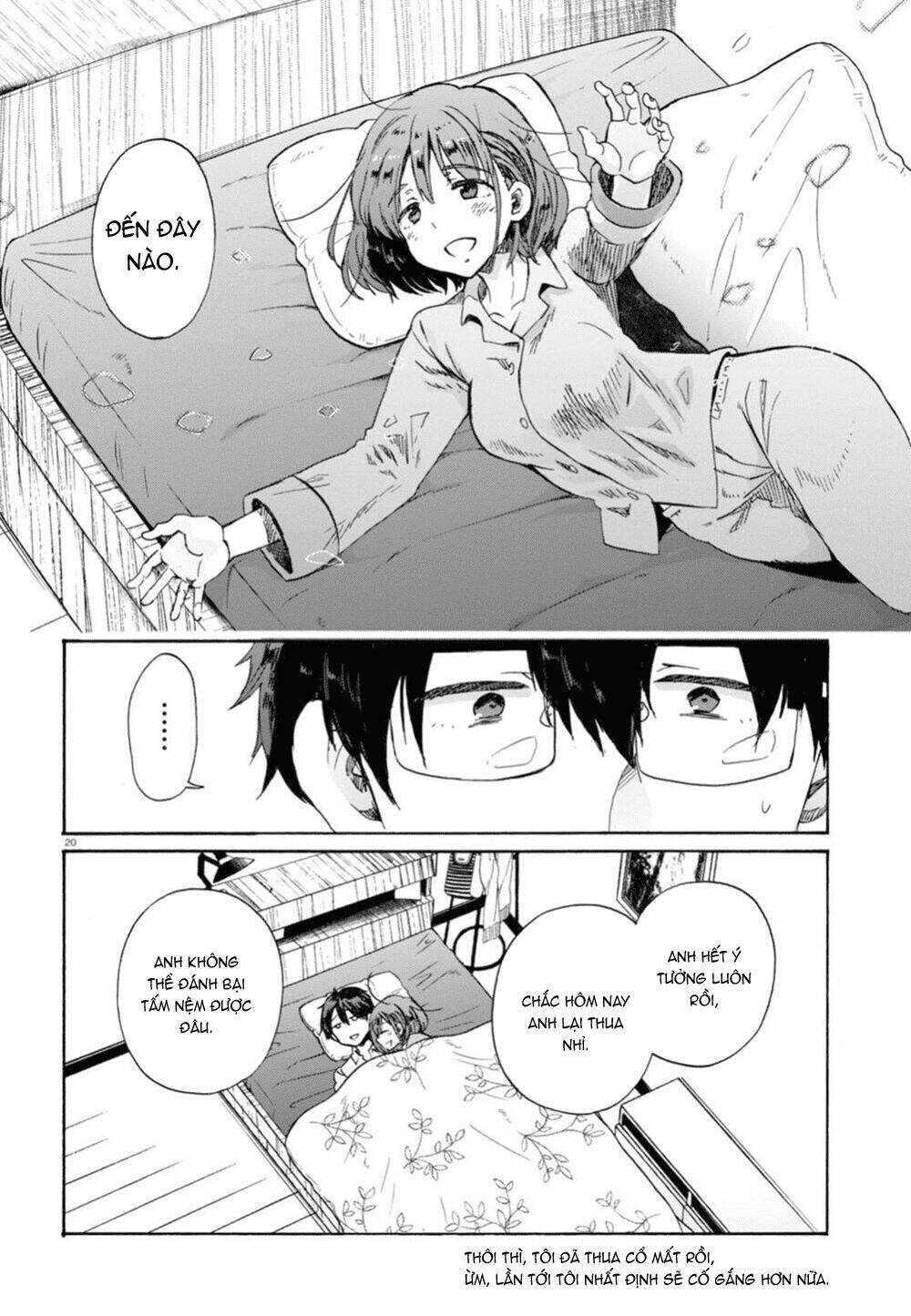 Dậy đi nào, Kusakabe - Chapter 1 - Page 26