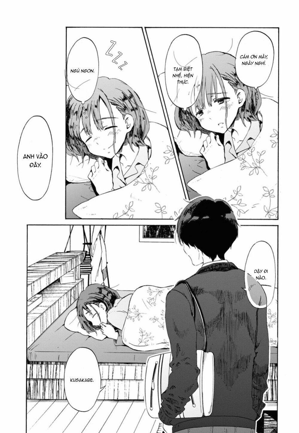 Dậy đi nào, Kusakabe - Chapter 1 - Page 7