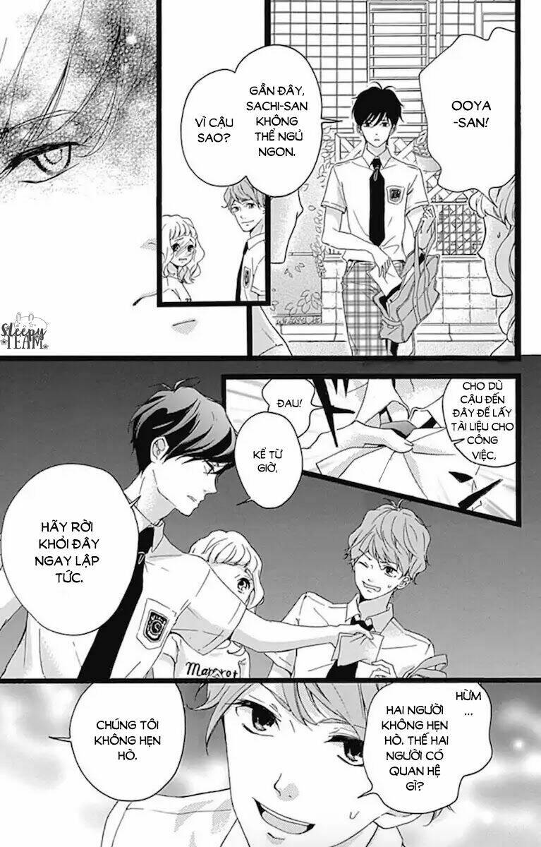 Konyakusei - Chapter 4 - Page 19