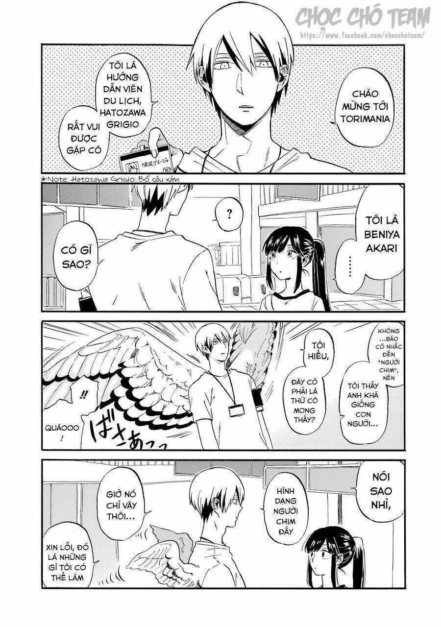 Torimania - Chapter 1.1 - Page 11