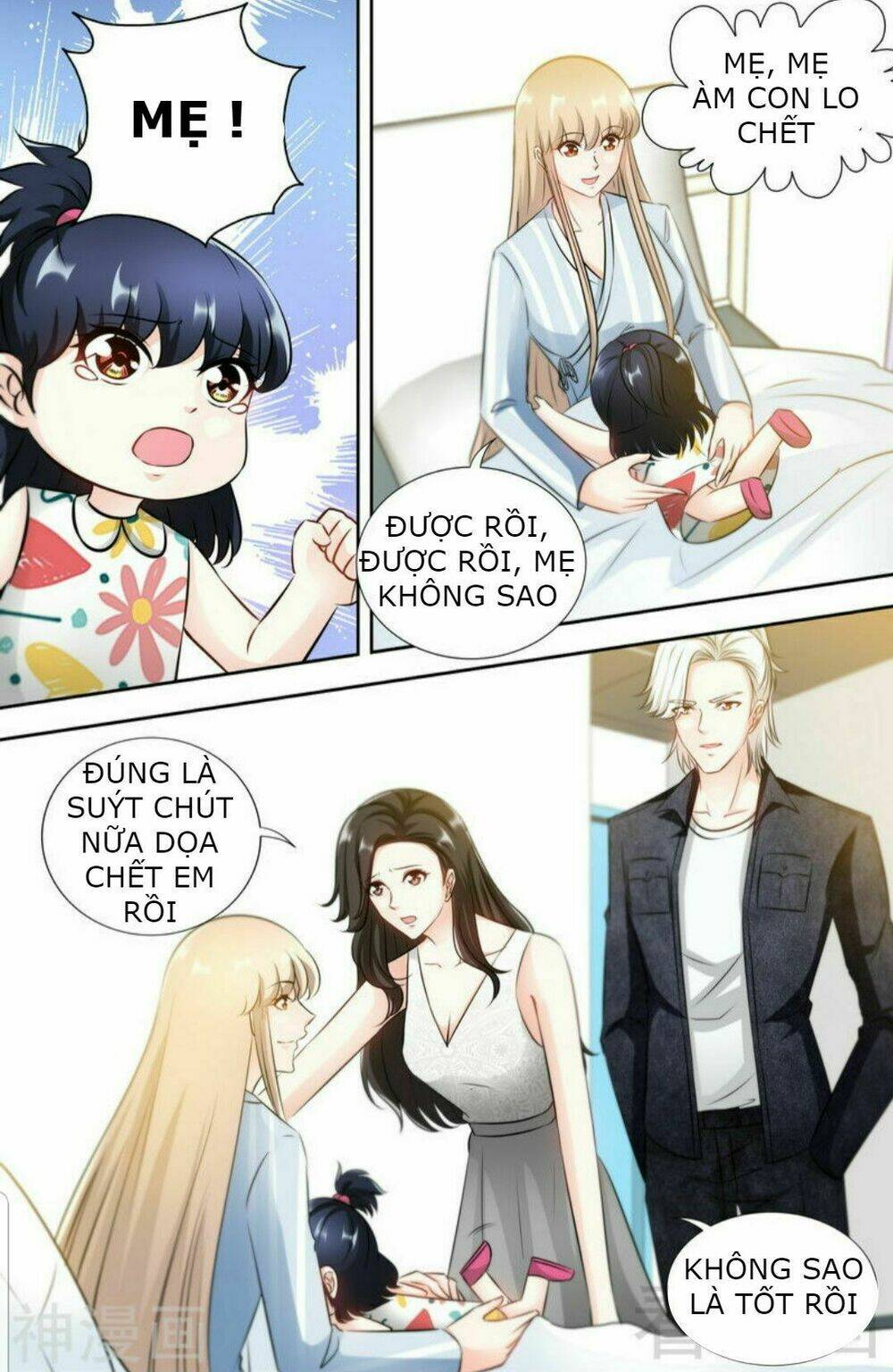 Boss Hung Mãnh Cô Bé Ngây Thơ Đừng Hòng Trốn - Chapter 172 - Page 4